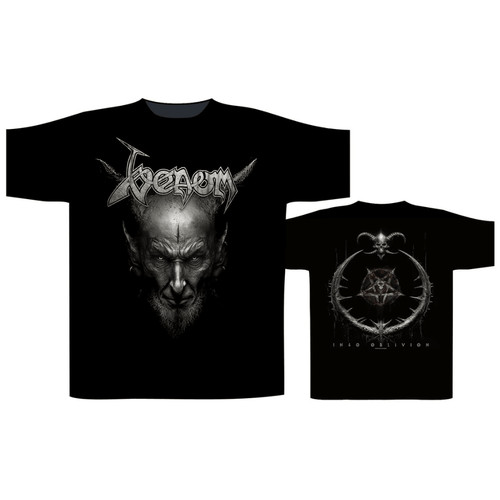 Venom shirt into oblivion - venom,
