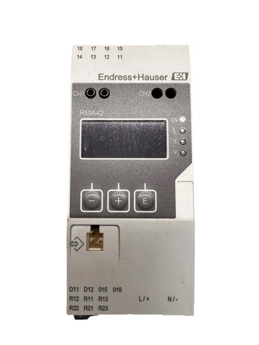Endress hauser rma42 - endress+hauser,