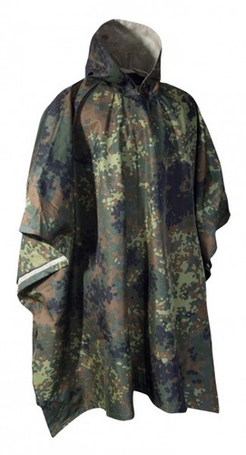 Flecktarn poncho - flecktarn,