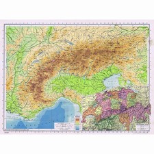 SCHWEIZ inkl. physischer Karte