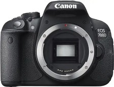 Canon EOS 700D Body schwarz