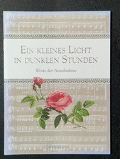 Coppenrath - Trauerbuch - Ein kleines Licht in dunklen Stunden - WIE NEU