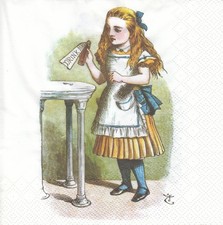 1 Lunch Papier Serviette