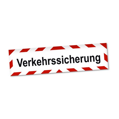 Verkehrssicherung magnetschild - verkehrssicherung,