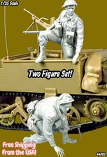 Resin figure wwii british - resin,
