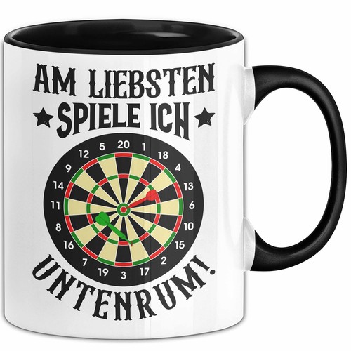 Dart spieler tasse geschenk - dart-spieler,