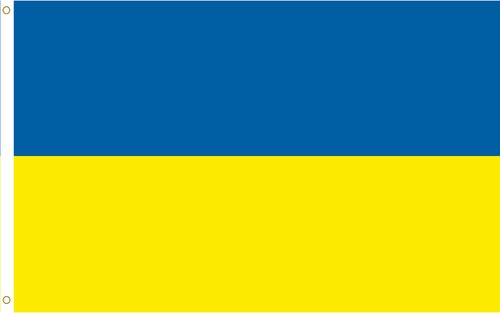 Ukraine flagge fahne 150x90cm - fahne,