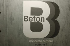 TAPETENBUCH Beton Tapetenmuster Musterbuch Muster Papiermuster Papier basteln