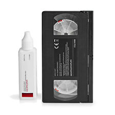 VHS Reinigungskassette Reinigungscassette Reinigungsband Videokopf Recorder
