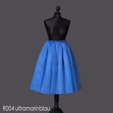 mittellang Tüllrock 5 Lagen