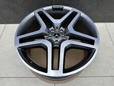 1x Mercedes AMG Alufelge X166 GLS 10J x 21 ET46 A1664012502 7x21 original GL Zol