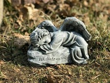 Grabschmuck Engel Fels "Ich