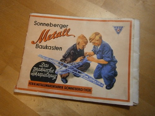 Sonneberger metall baukasten - sonneberger,