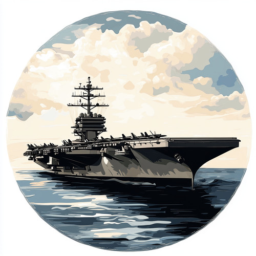 Aircraft carrier car - 6x,