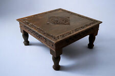 100x100 cm massivholz Wohnzimmertisch Tisch Couchtisch Afghanistan Nuristan 24