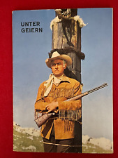 UNTER GEIERN - komplettes Sammelalbum m Fotos aus dem Karl-May-Film Zustand gut