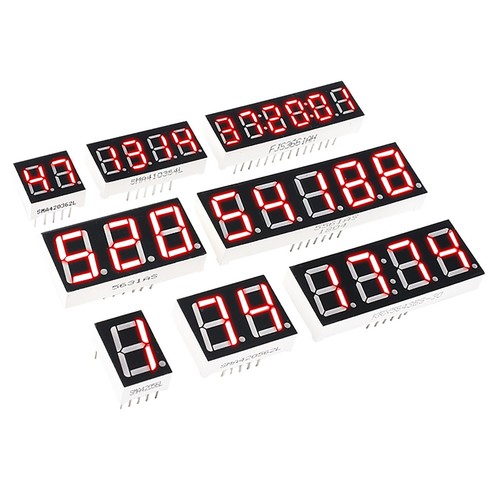 7 segment digit - 0,56",