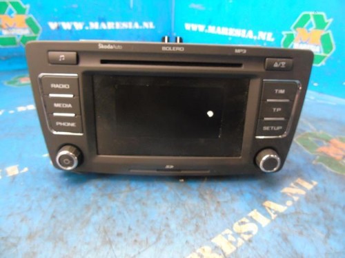 Radio skoda octavia ii - skoda,