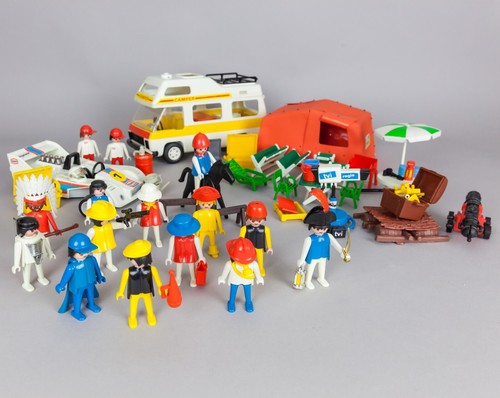 Vintage playmobil konvolut - vintage,