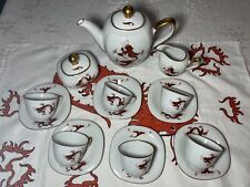 17 tlg. handbemaltes