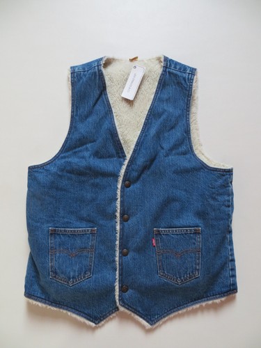 Levi wende weste - levi's, jeansweste
