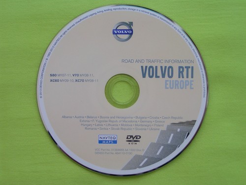 Volvo rti dvd - rti,
