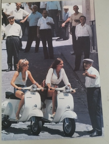 Vespa poster primavera 48x62 - poster,