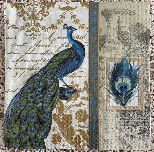 Servietten pfau - servietten, "pfau"