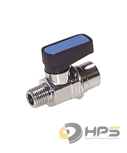 Mini kugelhahn ag - ,