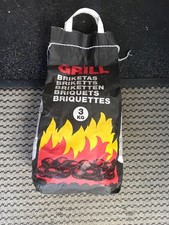 5 x 3kg ( = insgesamt 15 kg ) hochwertige Grill-BRIKETTS