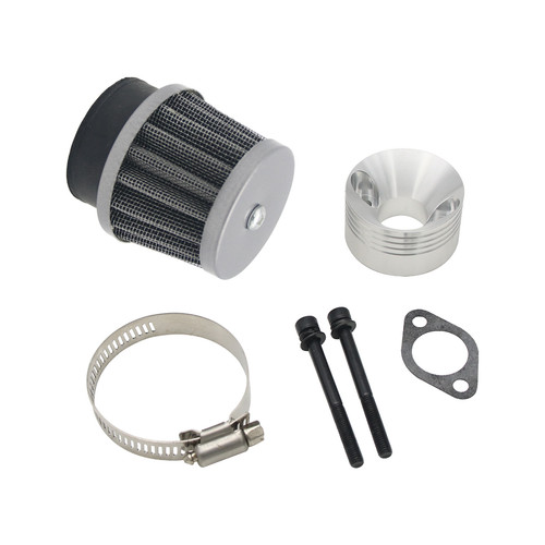 Luftfilter bausatz silber für - luftfilter,