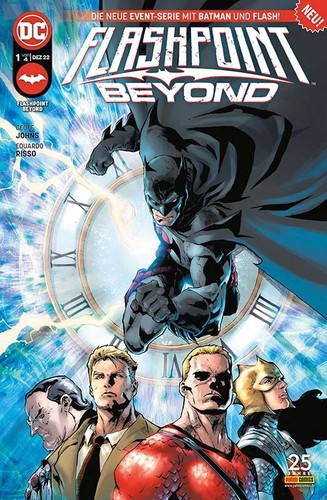 Flashpoint beyond - beyond, 4)