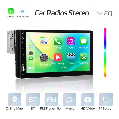 Wireless carplay android - 7", carplay/android