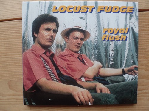 Royal flush locust - flush, fudge: