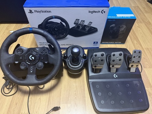 Logitech g923 rennlenkrad - g,