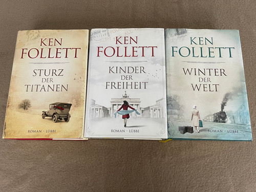 Ken follett die - x,