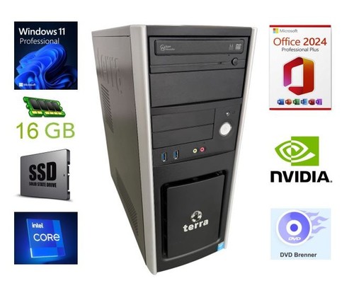 Office ghz bis 16 - office-pc,