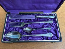 Antik Taufbesteck BERNDORF 4