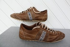 Bikkembergs  Herrenschuhe Halbschuhe Sneaker Braun Gr. 43  Leder Nr 7 von 15