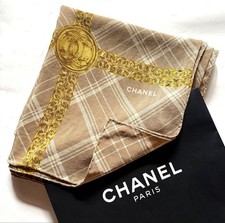 CHANEL Karo Kettenschal