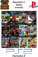 PLAYSTATION 2 PS2 SPIELE AUSWAHL SAMMLUNG  OVP GETESTET GEPRÜFT  GTA TEKKEN NFS
