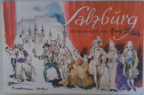 Salzburg mit zeichnungen von - salzburg.,