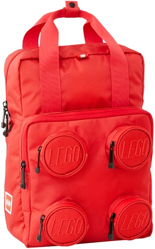 Lego brick 2x2 - lego, schulrucksack