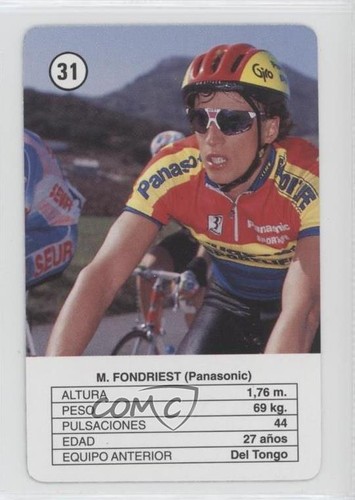 1992 fournier ciclismo - fournier, 92