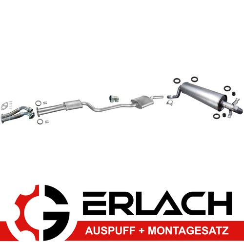 Auspuffanlage für mercedes - auspuffanlage,