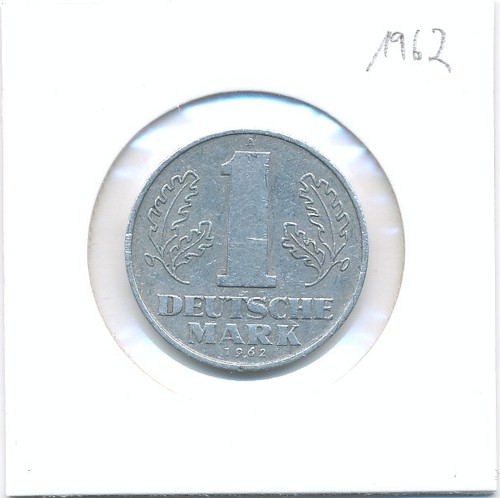 Ddr deutsche mark 1962 - ddr,