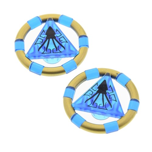 Lego ring blau symbol - 2x,