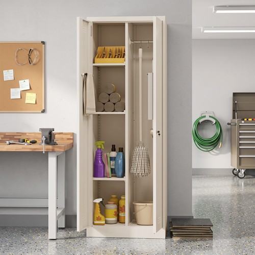 Homcom besenschrank - homcom,
