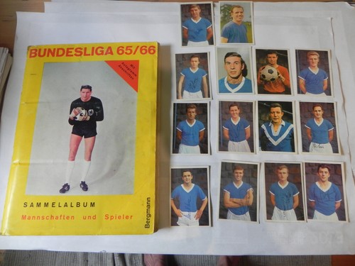 Komplett bergmann bundesliga - komplett,