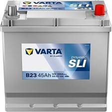 VARTA Dynamic SLI Starterbatterie 12V 45Ah 300A/EN B01 Batterie